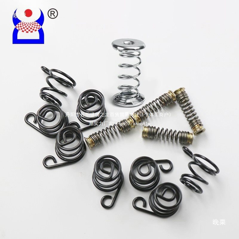The vibration springs of the quantitative filling machine are shock-absorbing springs with M6 and M5 threads, which are impact-resistant details Picture