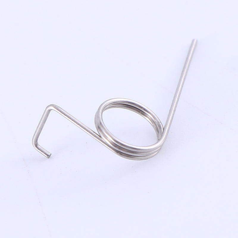 Factory wholesale door lock torsion spring, torsion, rotation and return position door lock spring, stainless steel torsion spring Specification drawing