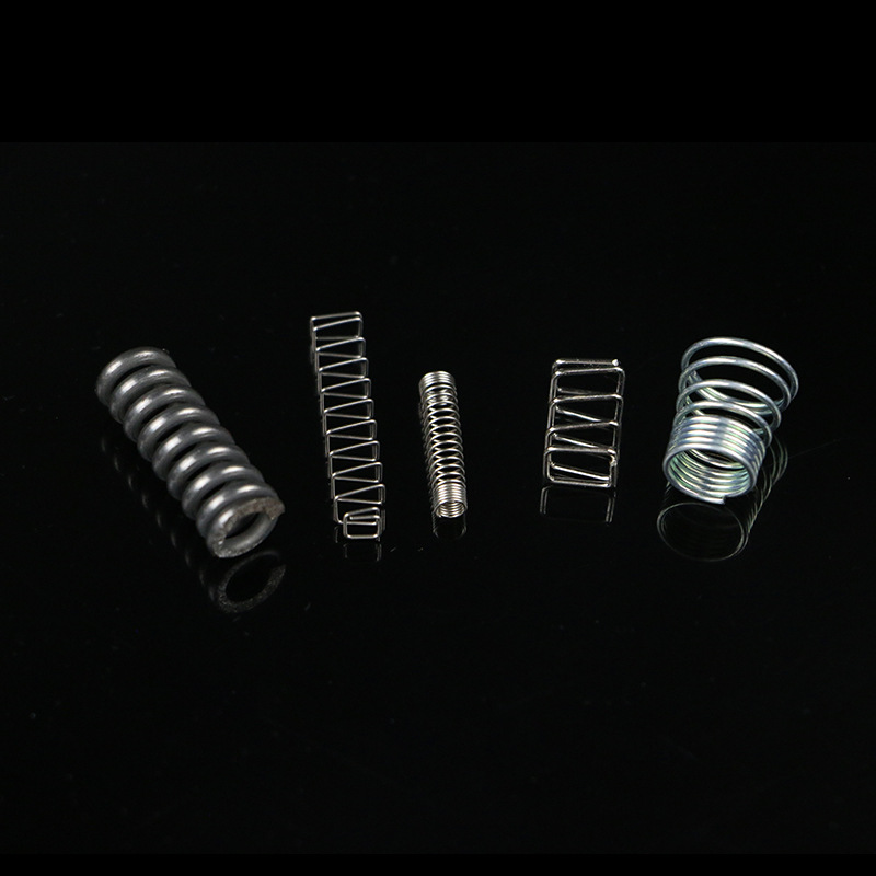 Wholesale 304 stainless steel spring compression spring, touch spring, toy stand, special-shaped tension and torsion small spring Application Scenario