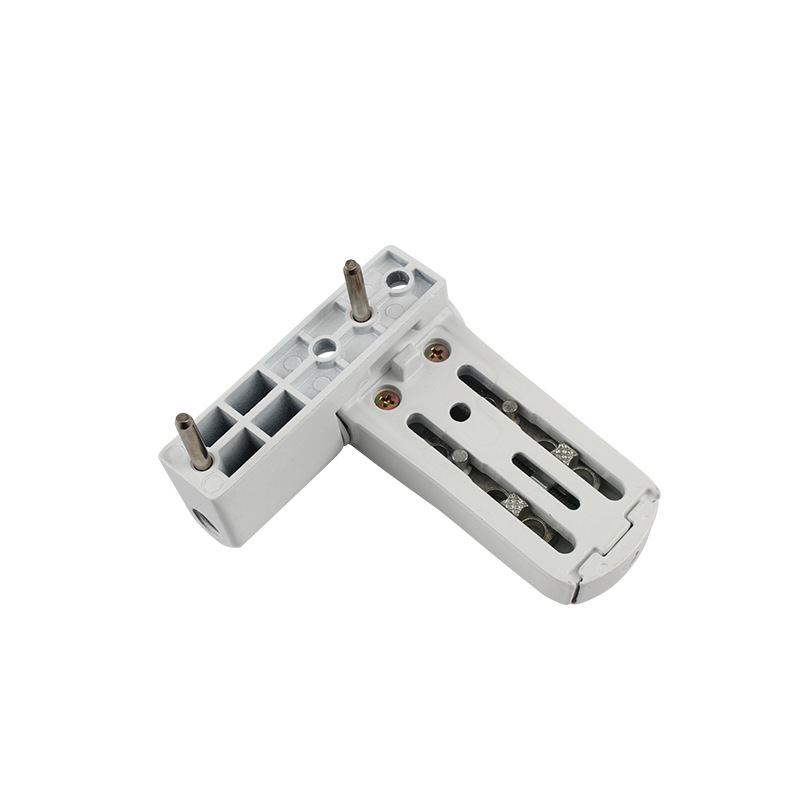 Wholesale aluminum profile 3D hinges hydraulic silent buffer 3D American-style hinges aircraft pipe 3D hinges from the manufacturer Item Picture