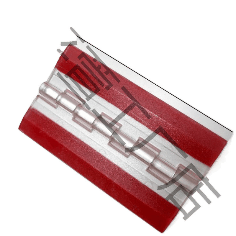 The acrylic transparent hinge is strong and won't break. The hinge is made of organic self-adhesive for the door hinge cover, flip page and folding leaf Item Picture
