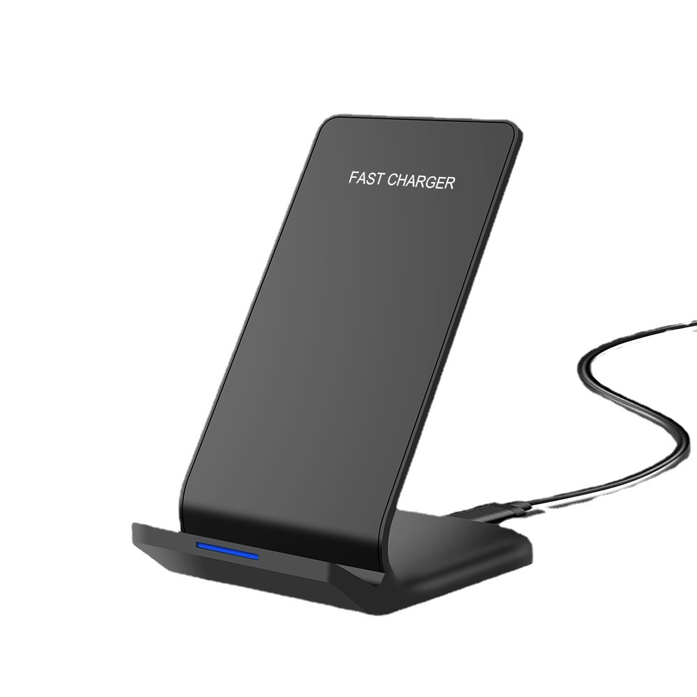 Factory direct sales of 15W vertical multi-functional wireless fast charging mobile phone stand wireless charger, suitable for Apple Item Picture