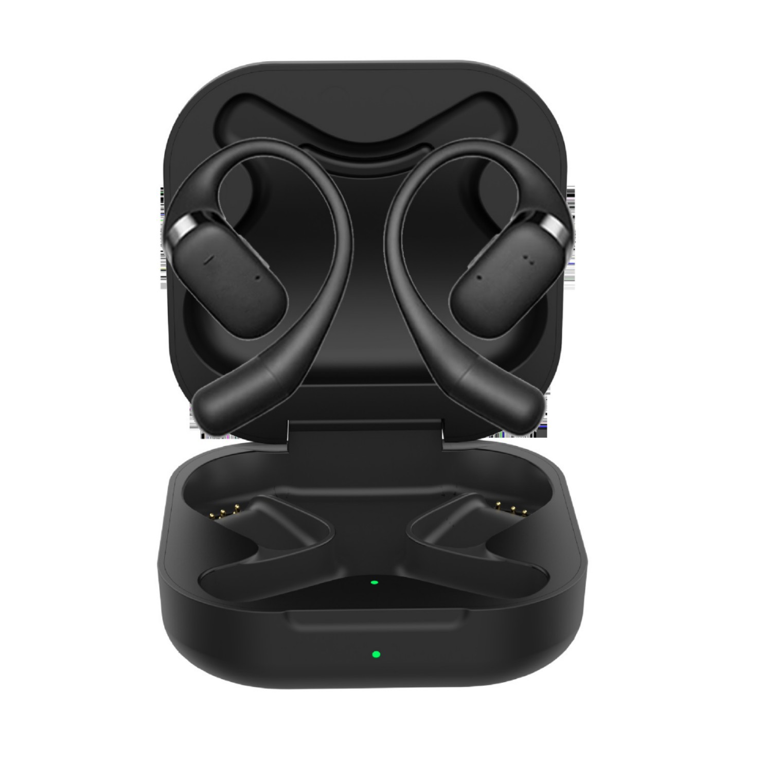 This charging case is suitable for SHOKZ OpenFit T910 open-ear Bluetooth headphones Specification drawing