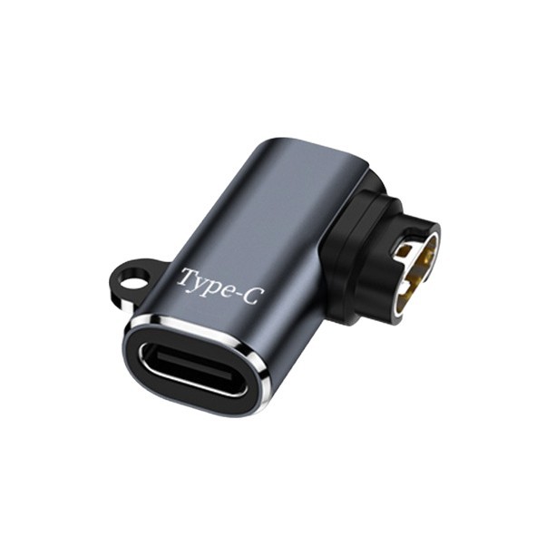 Garmin watch charging adapter Type-C female/Lightning female to Garmin watch adapter Item Picture
