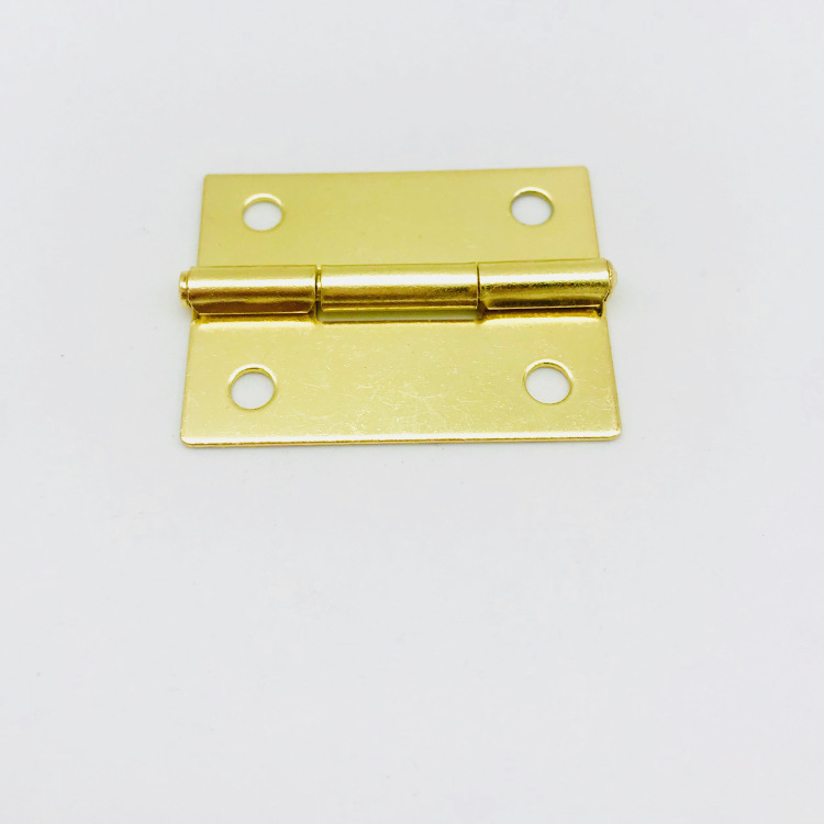 Foshan manufacturer supplies furniture hardware hinges, copper door hinges, 180-degree iron hinges, 2-inch small hinges Application Scenario