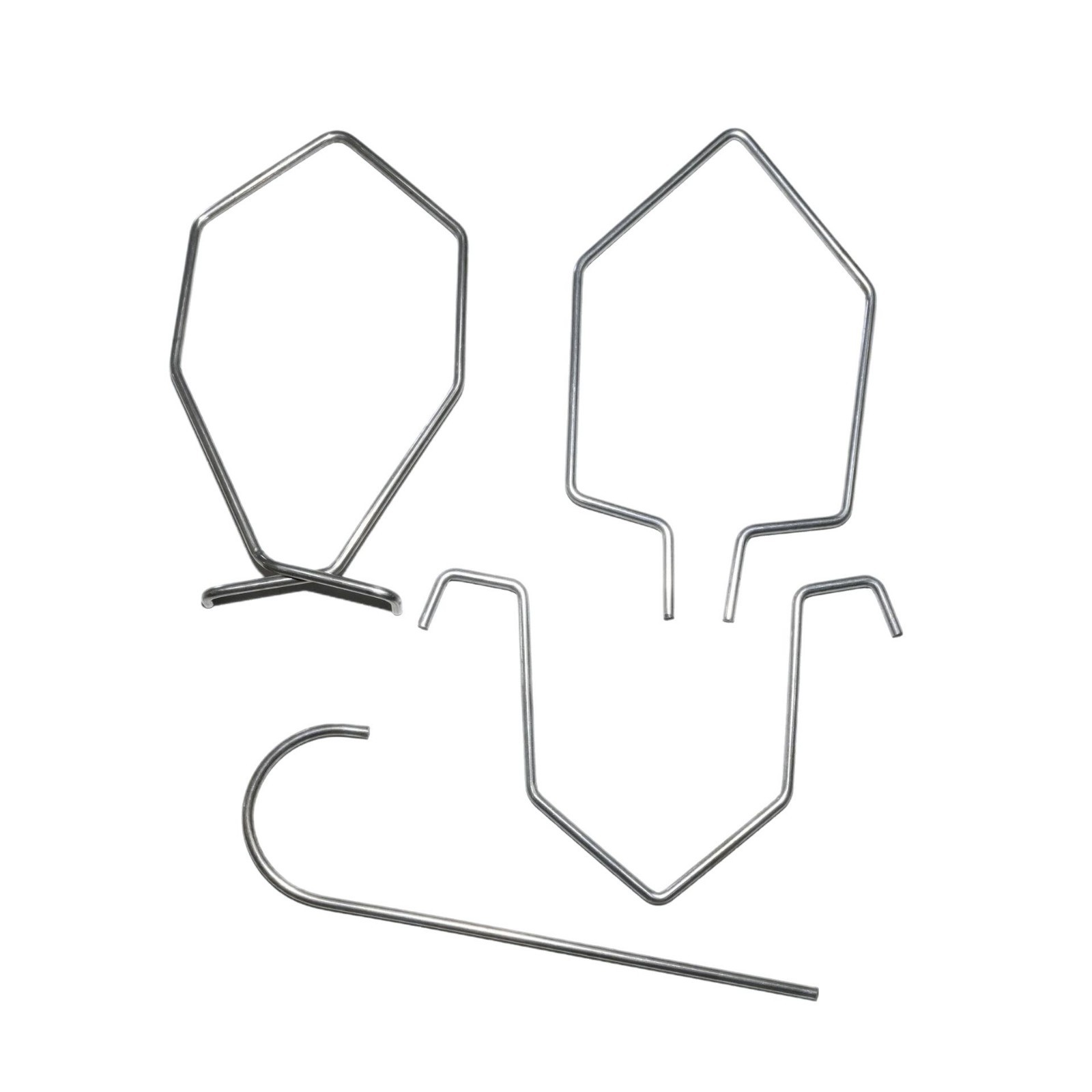 Stainless steel special-shaped spring bent iron wire S-shaped hook bracket handle processing manufacturer durable special-shaped Specification drawing
