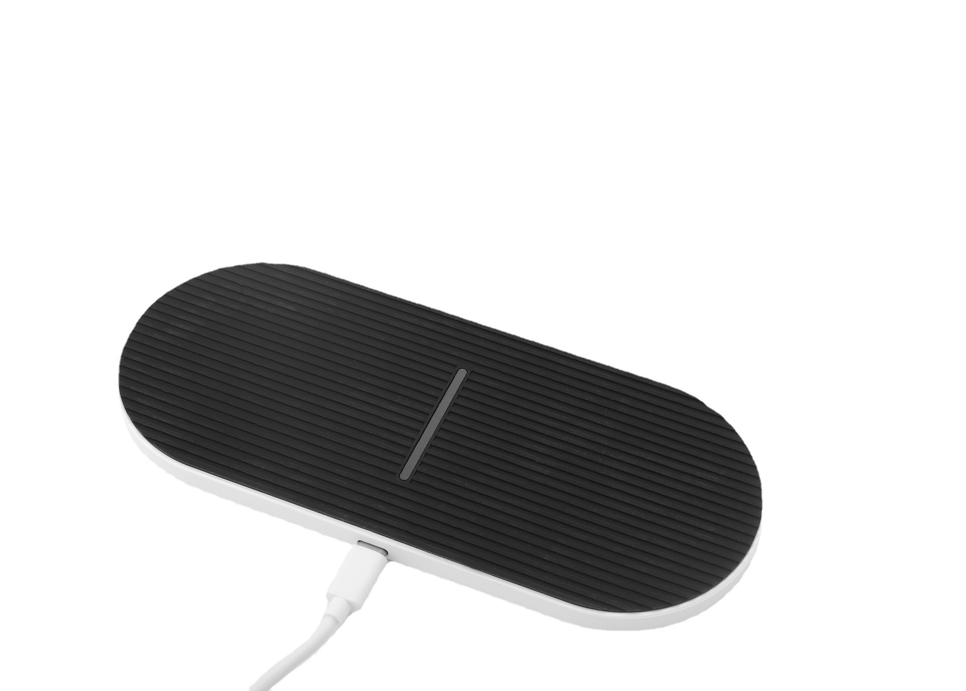 Cross-border bestseller 2-in-1 wireless charger, dual-charging desktop wireless charger, fast charging, wireless charging Item Picture