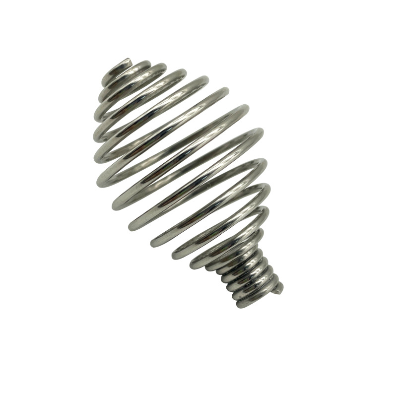 New spring ball stainless steel jewelry accessories, hardware handicrafts, spring lantern ball pendant, telescopic Item Picture
