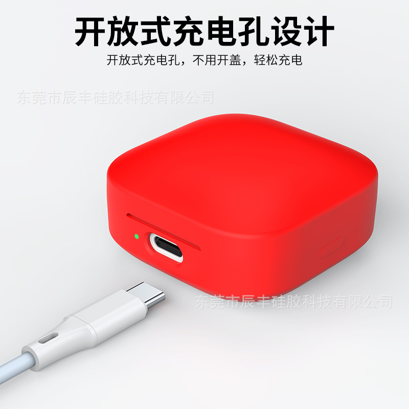 Silicone Redmi buds6 Active Bluetooth earphone case for Redmi buds6 Active Application Scenario