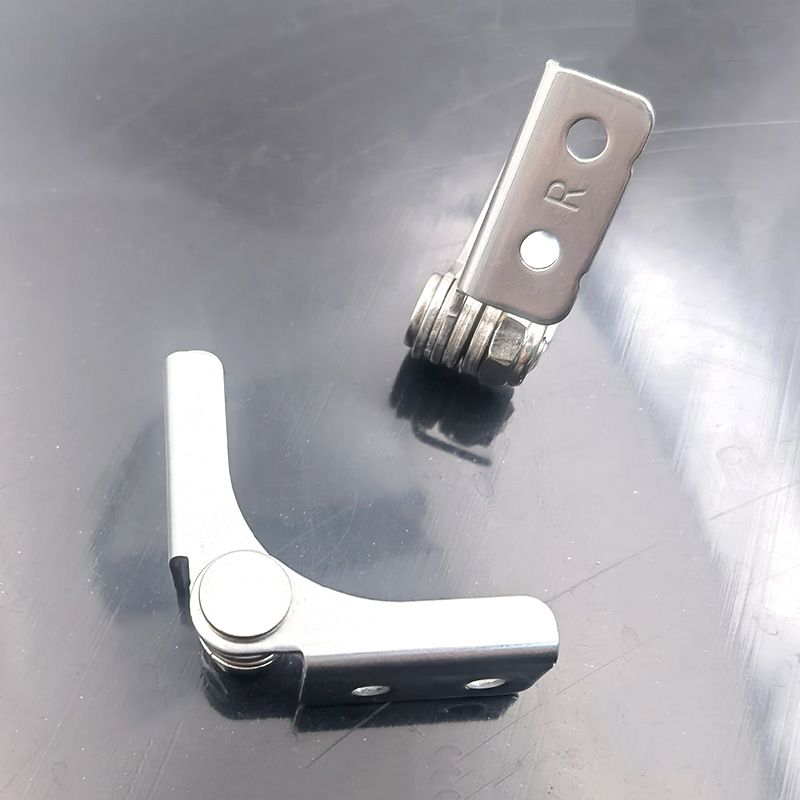 304 stainless steel adjustable damping shaft torque hinge positioning support can stop the hinge at will Application Scenario