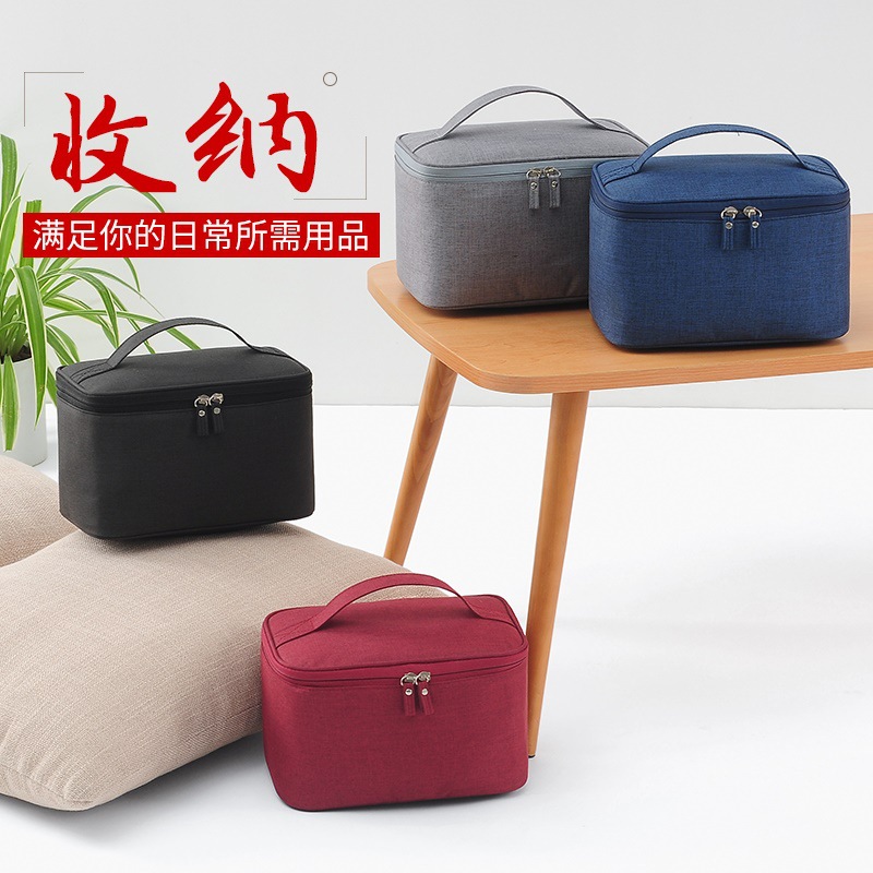 Travel toiletry bag, men's outdoor travel, waterproof, large-capacity storage, women's portable storage, makeup bag, bath bag Application Scenario