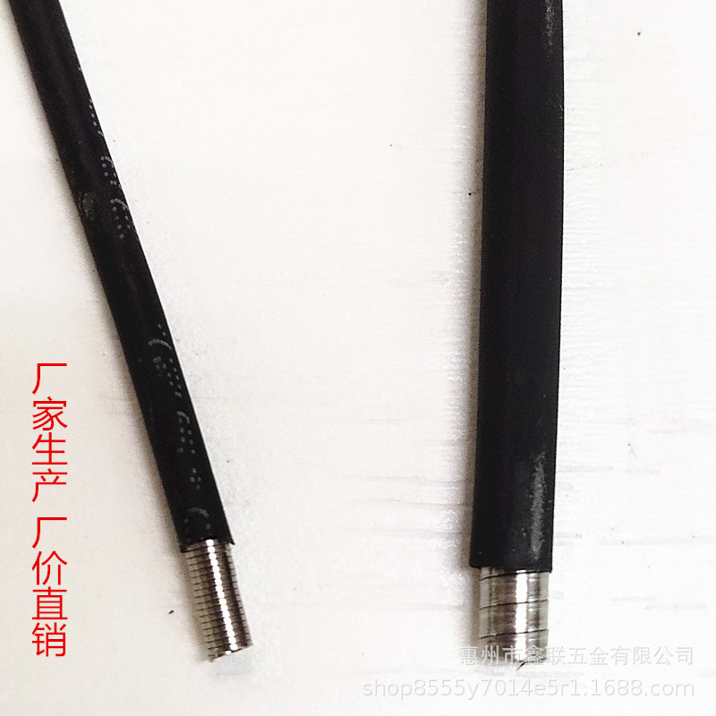 The manufacturer specializes in manufacturing various medical devices, including multi-layer spring tubes, rubber-coated guide wire tubes, and PE rubber-coated spring tubes details Picture