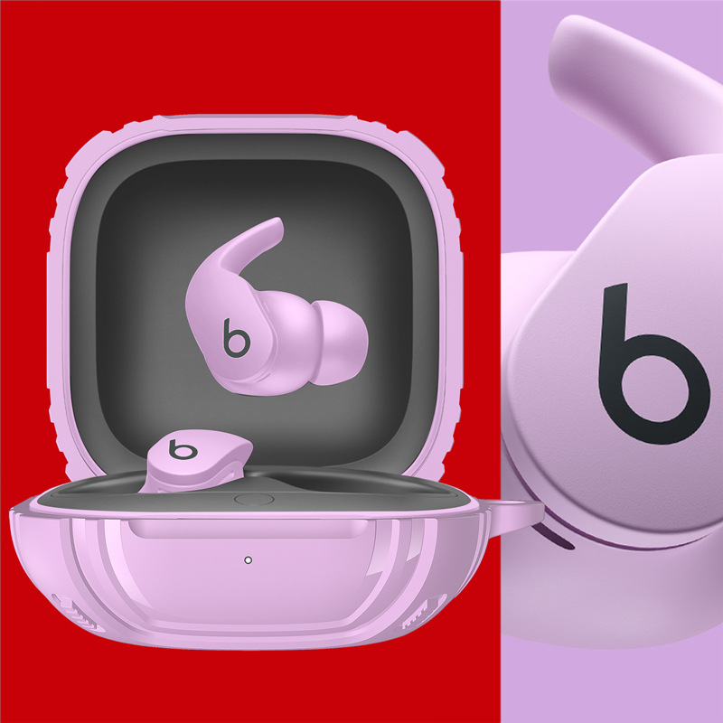 New beatsfitpro Bluetooth TPU anti-drop earphone case from Magic Sound details Picture