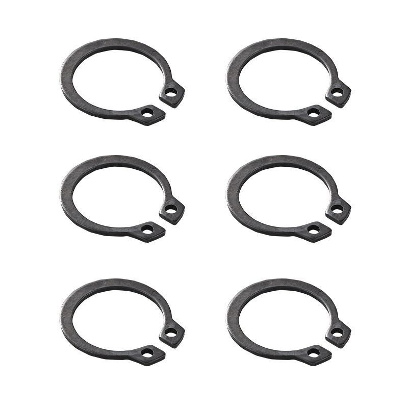 The smart lock spring steel retaining ring manufacturer wholesale torsion return spring can be used for the repair of door lock handles Item Picture