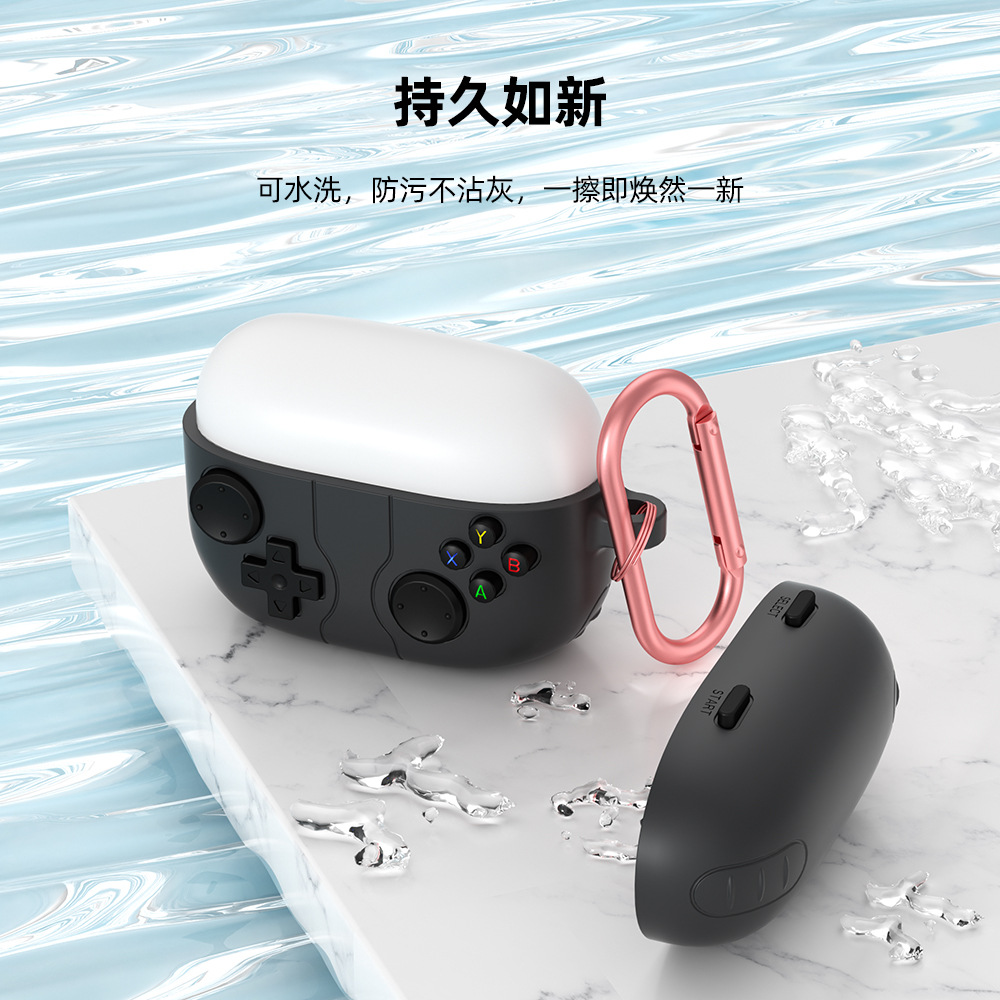 Suitable for SONY LinkBuds s earphone case, shockproof soft shell. SONY LinkBuds s earphone case Application Scenario