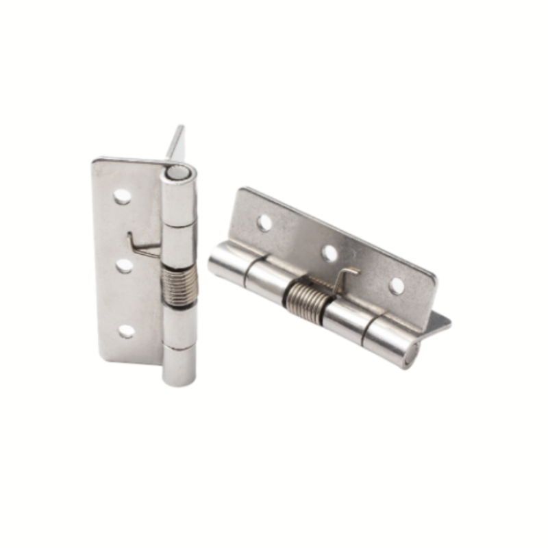 304 stainless steel self-closing spring hinges, hinges, damping hinges, buffer folding hinges, furniture door and window hinges Item Picture