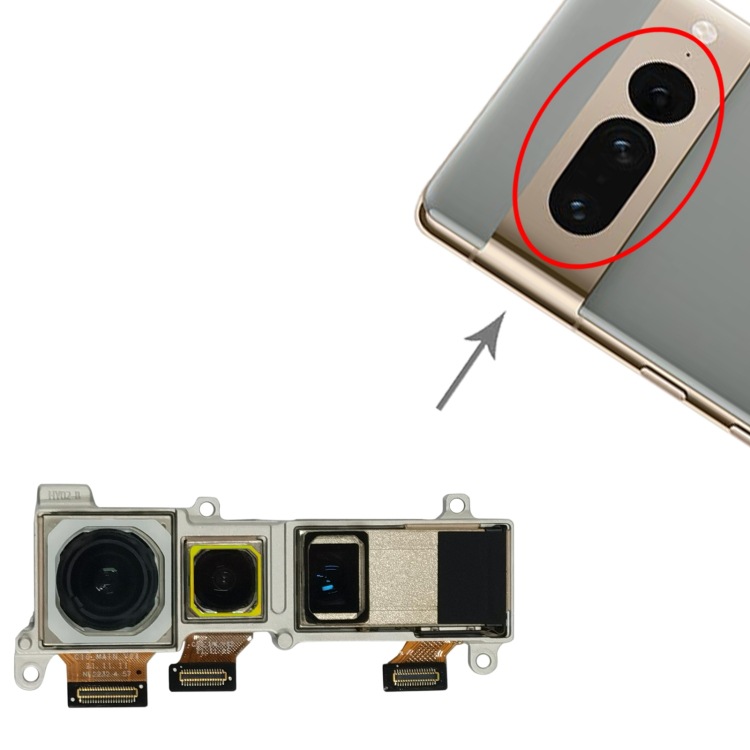 Original rear camera for Google Pixel 7 Pro 5G Item Picture