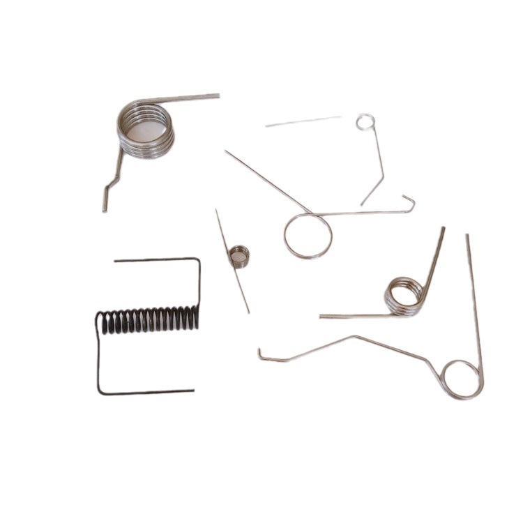 Factory direct sales of torsion spring clips, spring switches, spring reset springs, stainless steel springs. Large orders enjoy discounts Item Picture