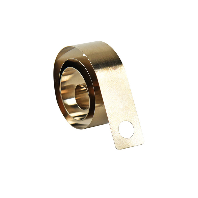 Electrical appliance winding spring, rice cooker, electric fan telescopic spring, spring supply, constant force spring, anti-theft buckle, hairpin Item Picture