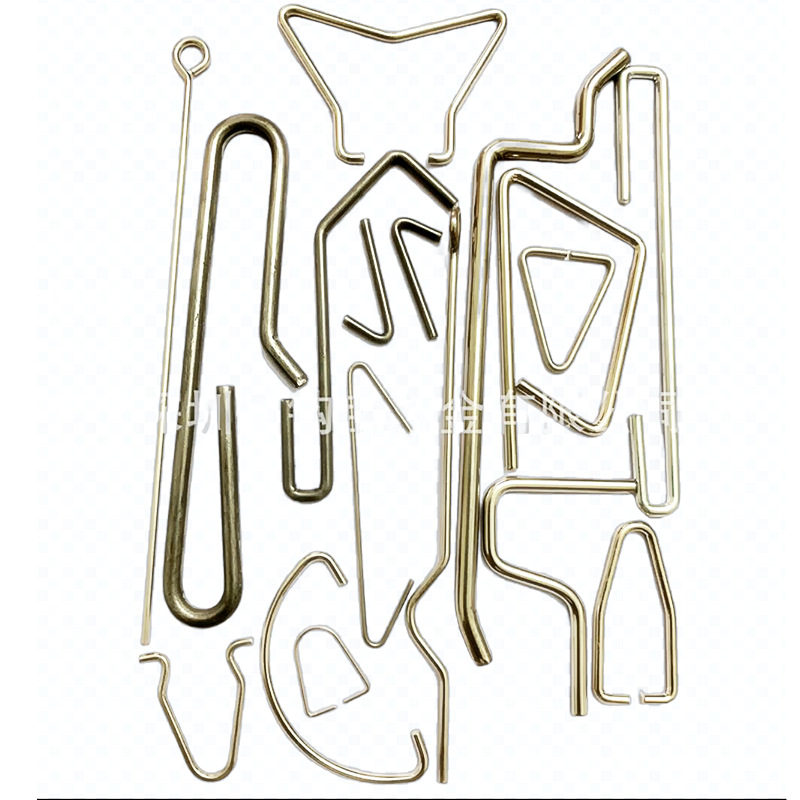 It can be shaped into metal bending parts, special-shaped springs, spring hooks, compression springs, torsion springs, tension springs, and steel wire bending production Item Picture