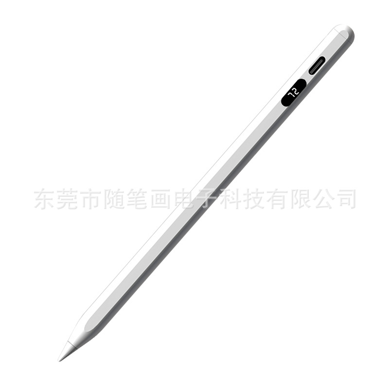 Universal capacitive pen with digital tube display compatible with apple pencil Touch screen touch control Apple ipad stylus Item Picture
