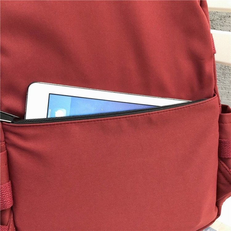 New Korean version of junior high school student schoolbag, Harajuku ulzzang school style backpack, computer backpack wholesale LOGO Application Scenario