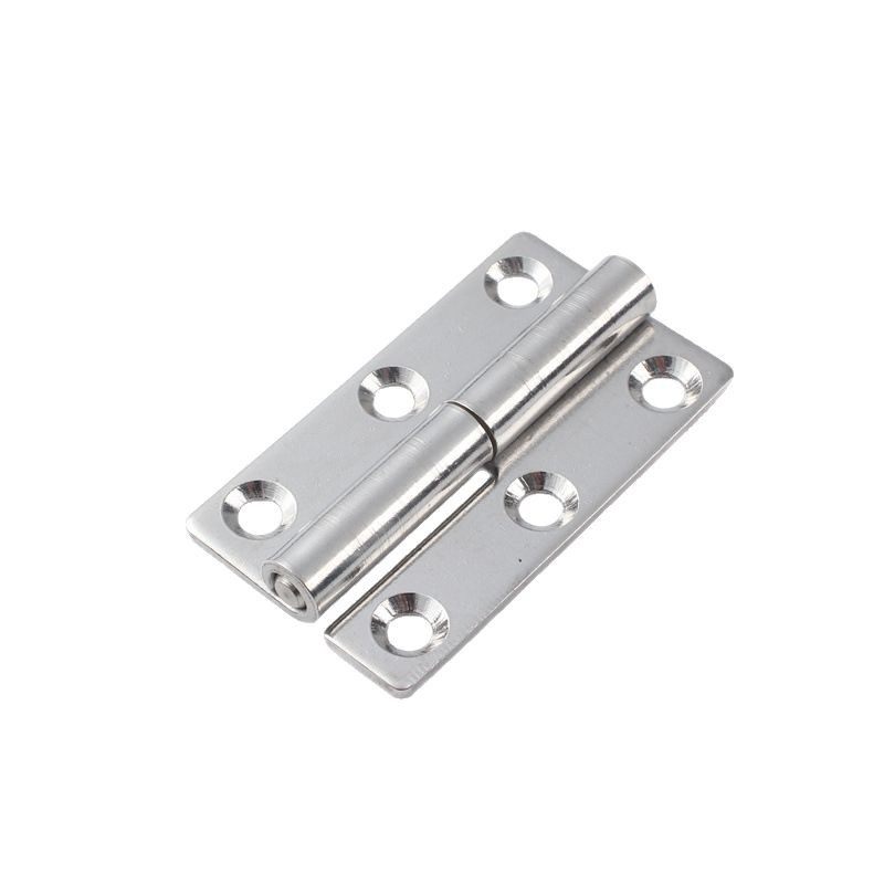 2.5-inch stainless steel detachable hinges are heavy-duty disassembly mechanical equipment and industrial folding hinges Item Picture