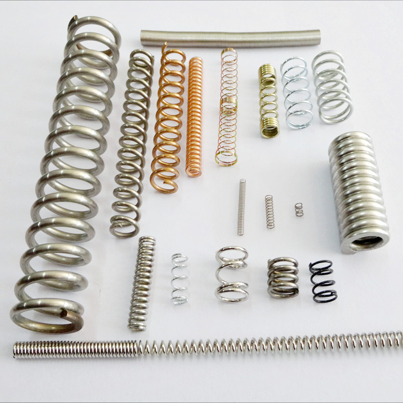 Dongguan spring manufacturer cylindrical helical compression springs, pressure springs, stainless steel compression springs, precision small springs details Picture