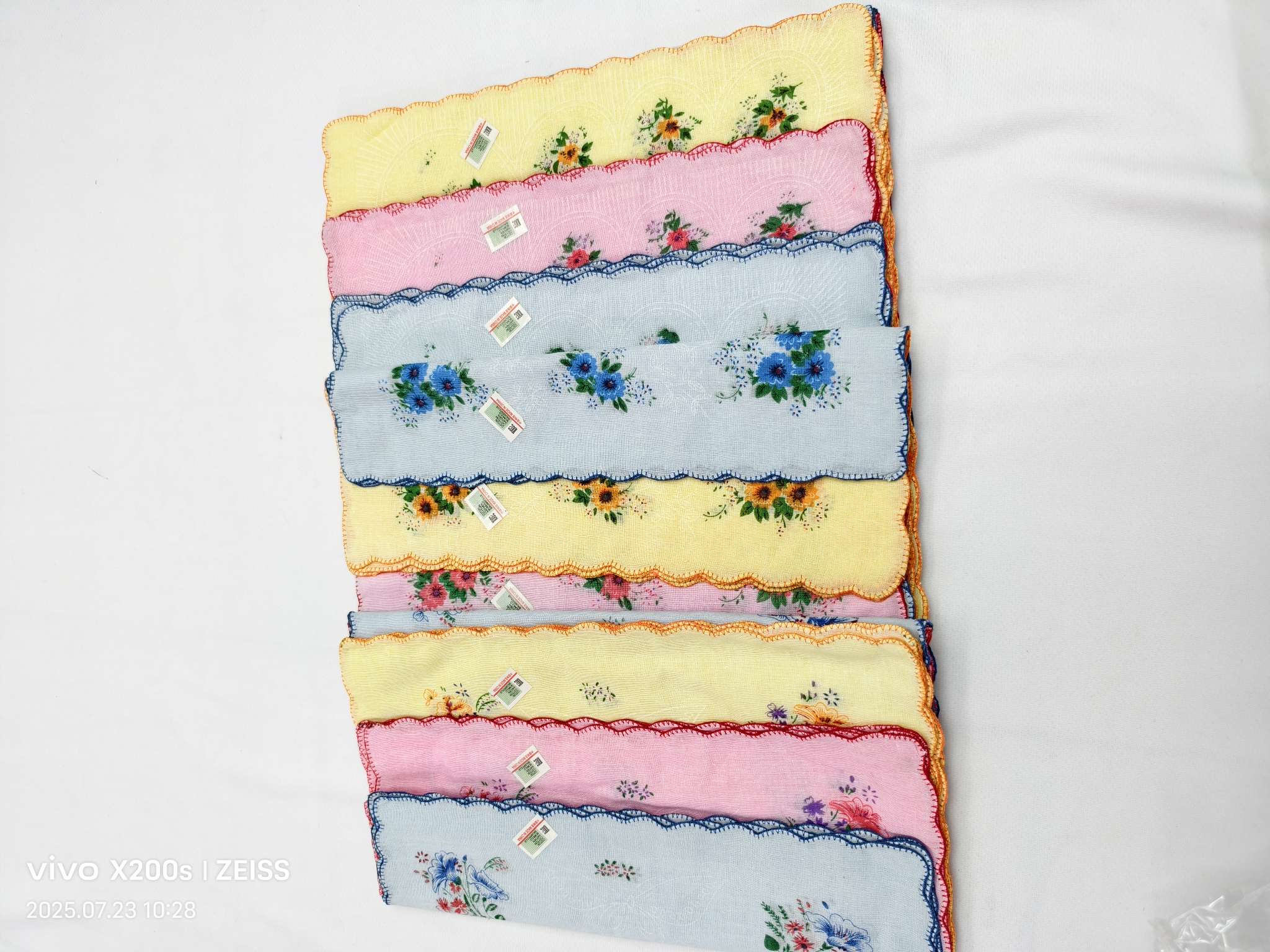 Square handkerchief describe pic - 4