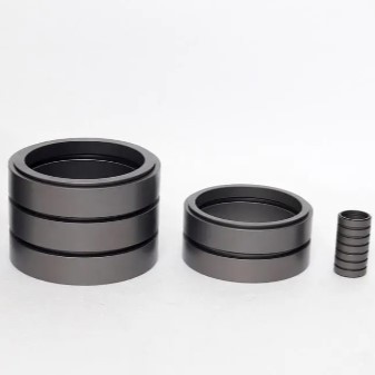 Building dampers, constant friction ring springs for mining machinery, friction springs, all precisely crafted by Rierli details Picture