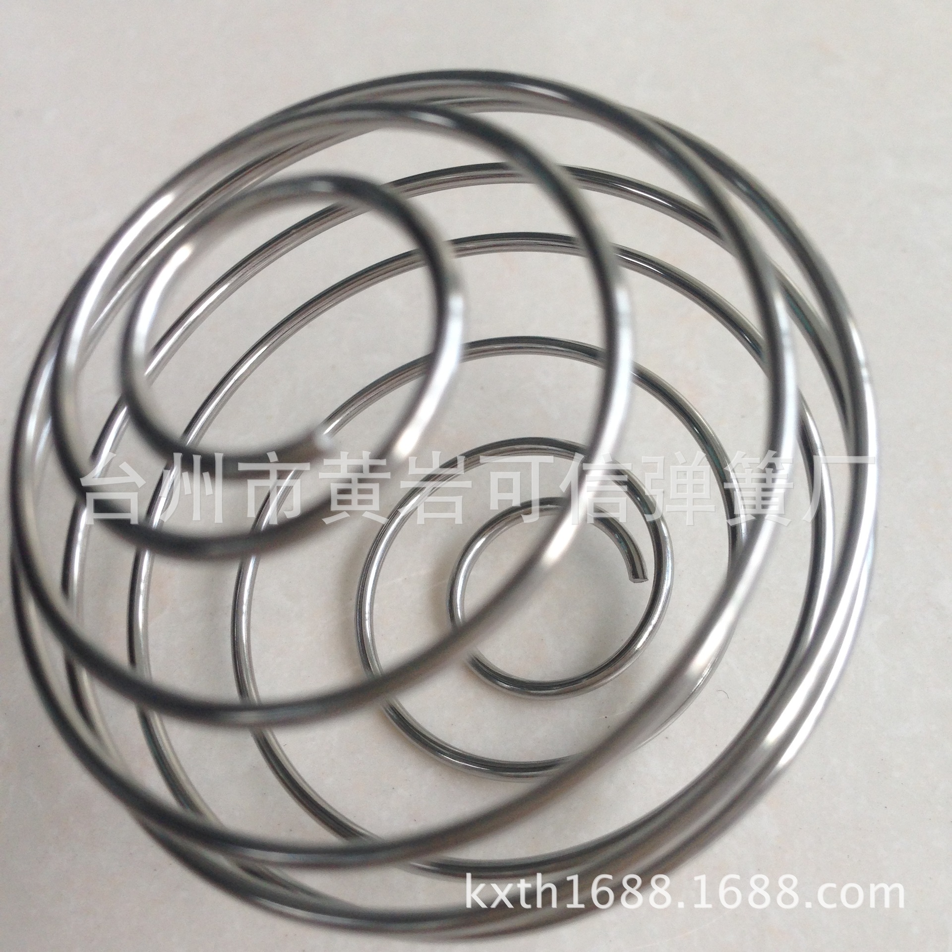 Wholesale and customized food-grade 304 wire craft balls for compressed spring balls Specification drawing