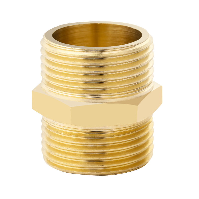 20 stainless steel external thread plumbing fittings, 4-point and 6-point stainless steel fittings, 201 stainless steel thread alignment Item Picture