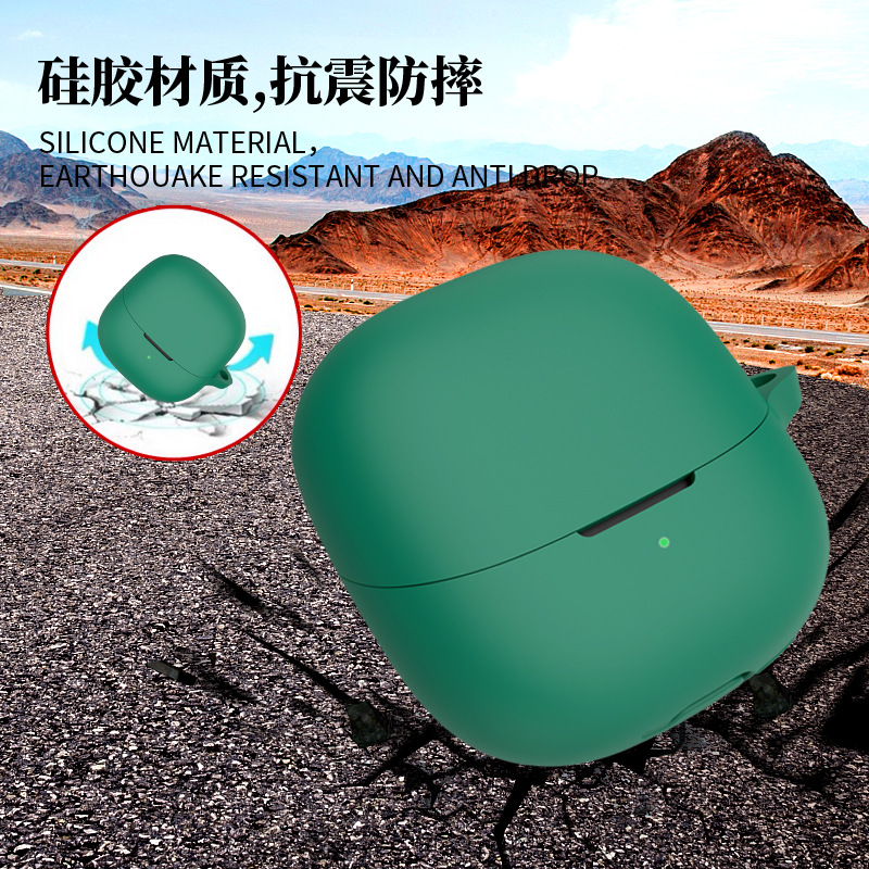Silicone case for xiaomi buds 5 earphone case, shockproof and dustproof charging case Application Scenario