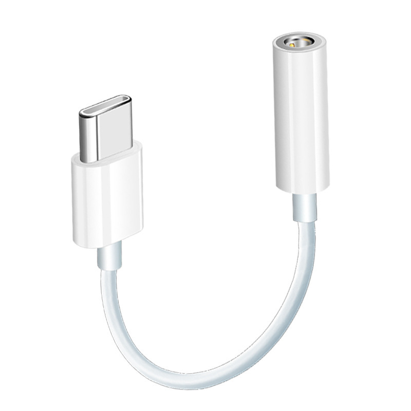 Type-c to 3.5mm adapter for headphones and mobile phones, suitable for Huawei, Honor and Xiaomi audio cables Item Picture