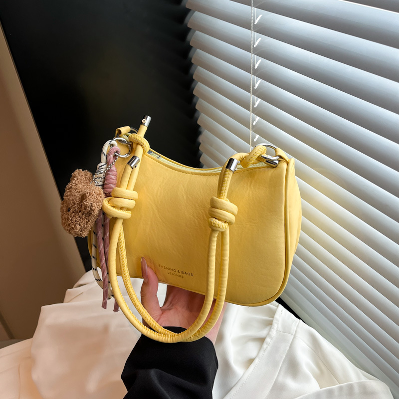 Summer's popular fresh and light pillow bag for women 2025 new women's bag, high-quality and versatile, single-shoulder bag, casual crossbody bag full figure