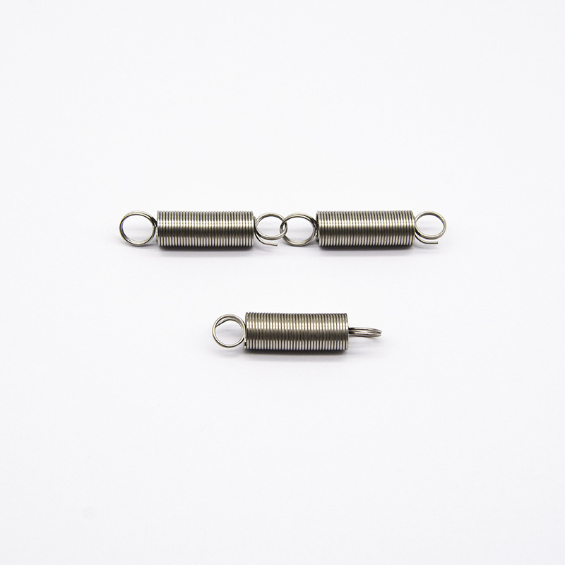 Stainless steel tension spring fitness trampoline, trampoline tension spring mechanical equipment, hook tension spring, non-standard production Specification drawing