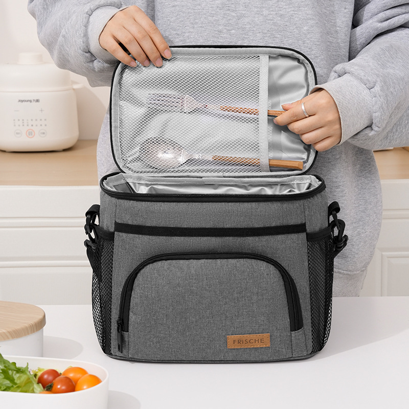 Runhui Extreme Amazon Meal Bags, small office worker lunch box bags, outdoor picnic bags, hand-held insulated bags Specification drawing