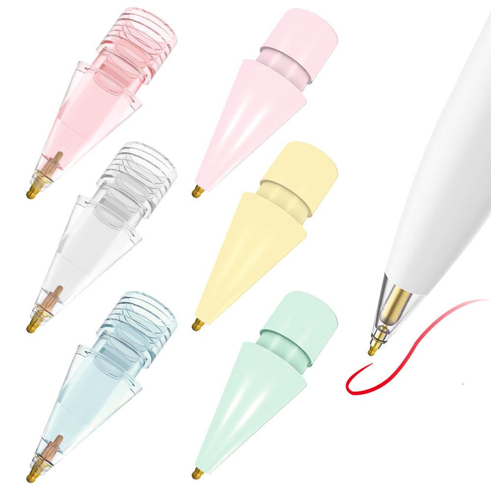 The new model is suitable for replacing the pen tips of Apple Pen 1, 2, 3 generations and ipad Pencil Item Picture