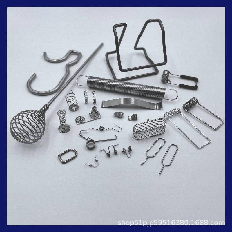 The manufacturer's stainless steel sheet spring piece, V-spring piece, manganese steel spring buckle, U-shaped spring clip, clip piece, iron sheet fixation Application Scenario