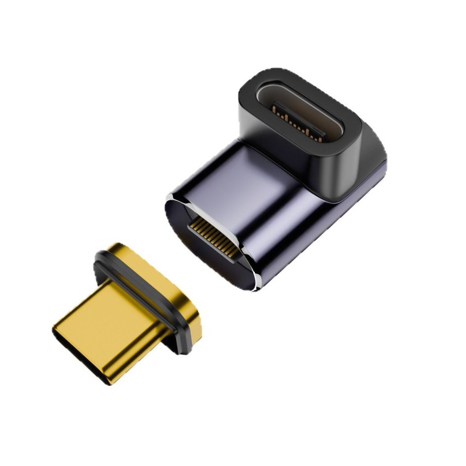 Type-C magnetic adapter USB4.0 laptop hard drive 40Gb high-speed transfer compatible with Thunderbolt 4/3 Item Picture