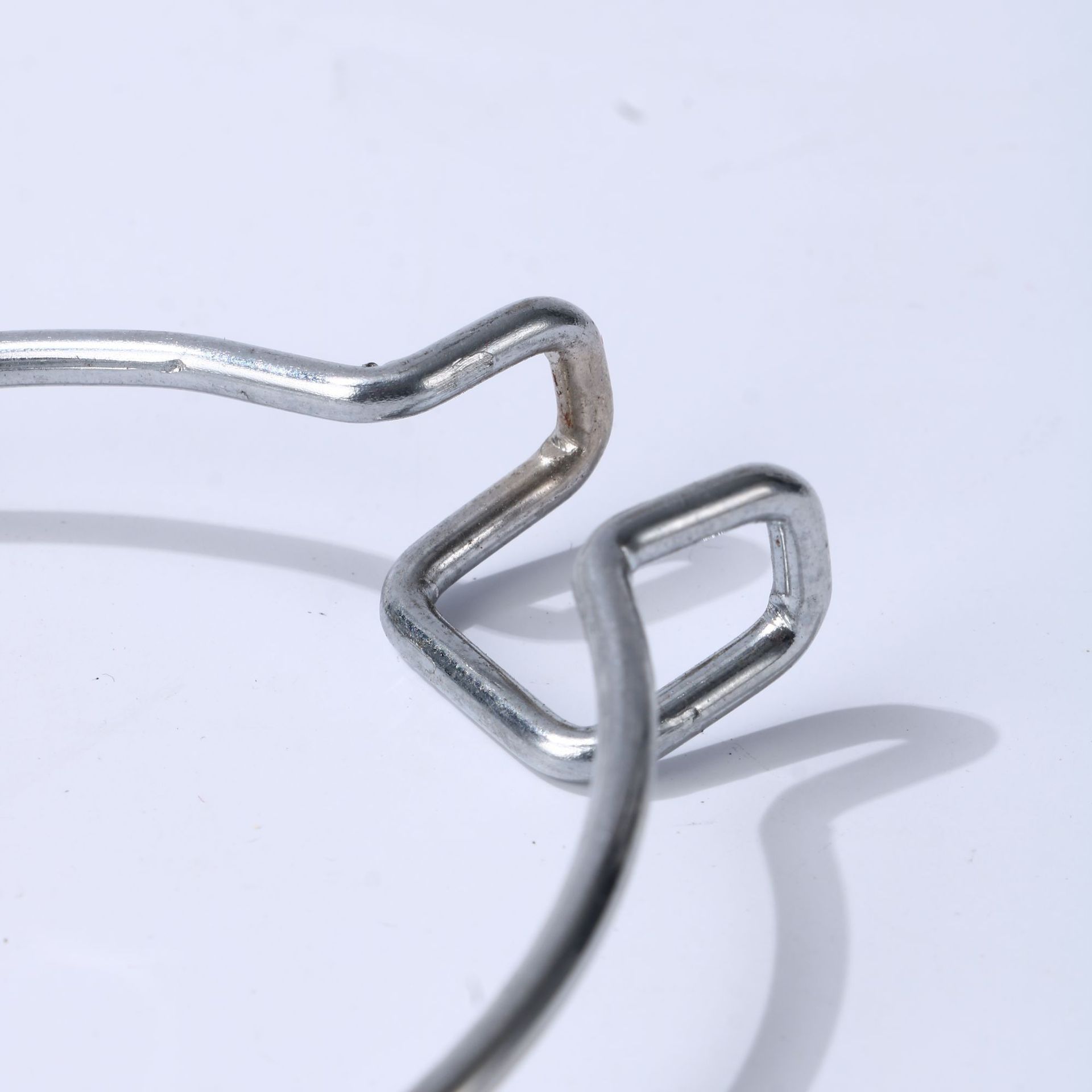 Factory direct sales and processing of special-shaped springs, 304 stainless steel wire bent parts, small handle compression springs Specification drawing