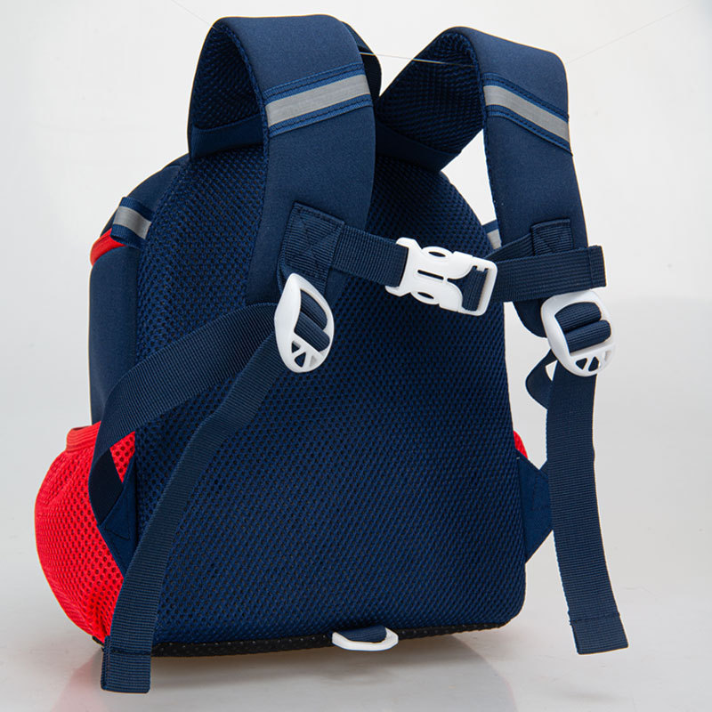 2023 New Style Kindergarten schoolbag, Boys' Backpack, first grade anti-wandering Card, Large capacity, cross-border trade Specification drawing