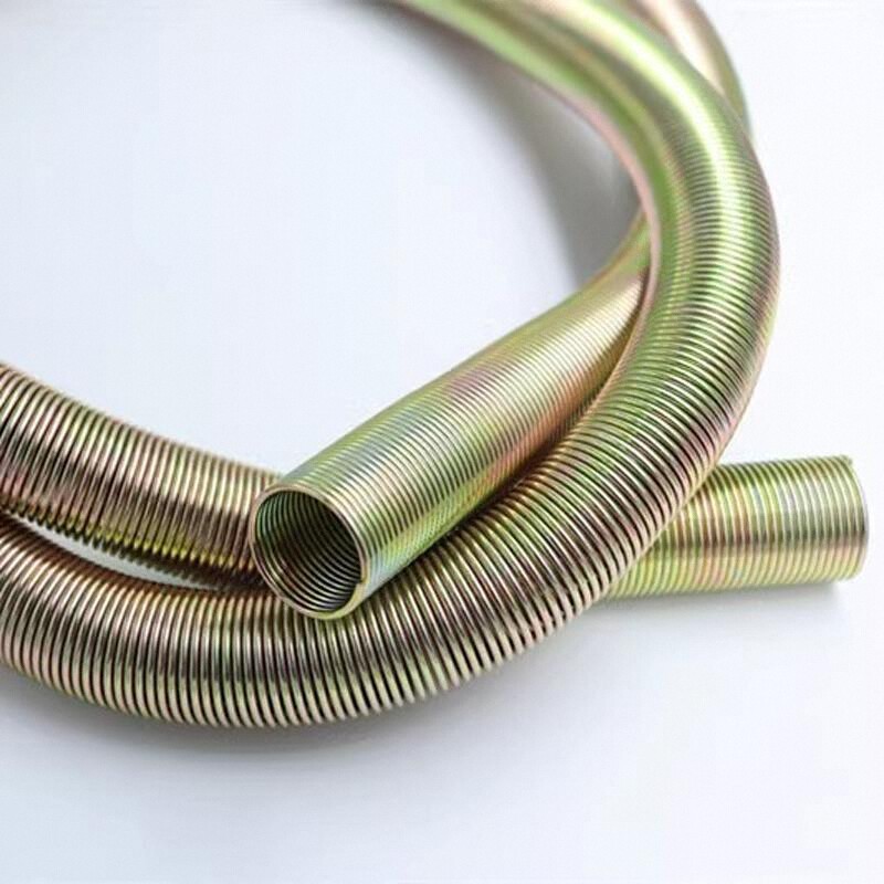 Sheath, spring, soft protective pipe, steel wire sleeve, 4mm, 6mm air pipe, nylon pipe, hydraulic rubber hose, machine tool oil pipe protective sleeve details Picture