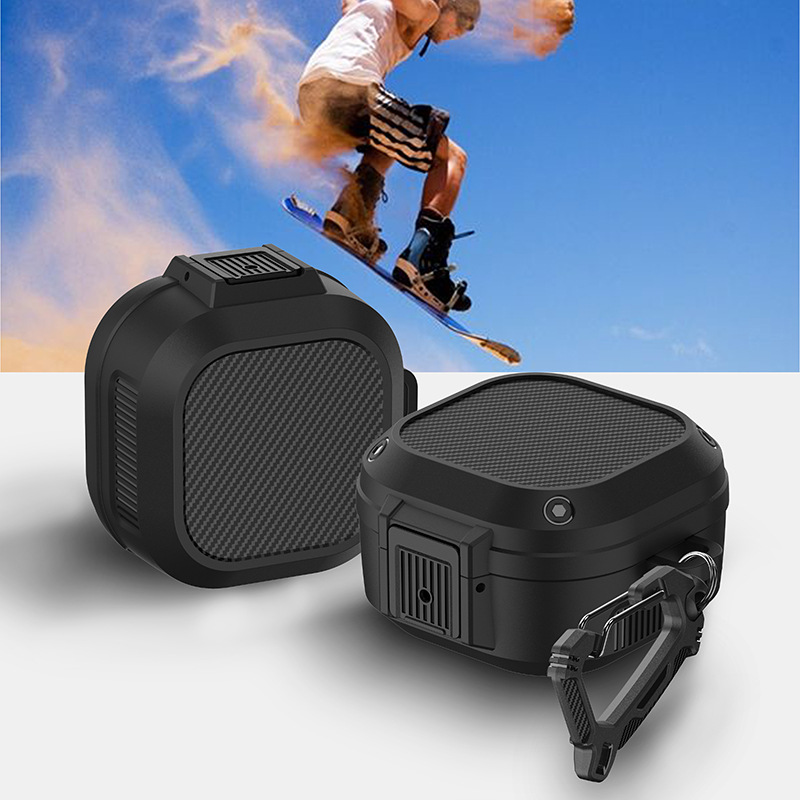 Applicable Samsung earphone case Galaxy Buds 2/Pro/Live Protective case Snap-on drop resistant Amazon details Picture