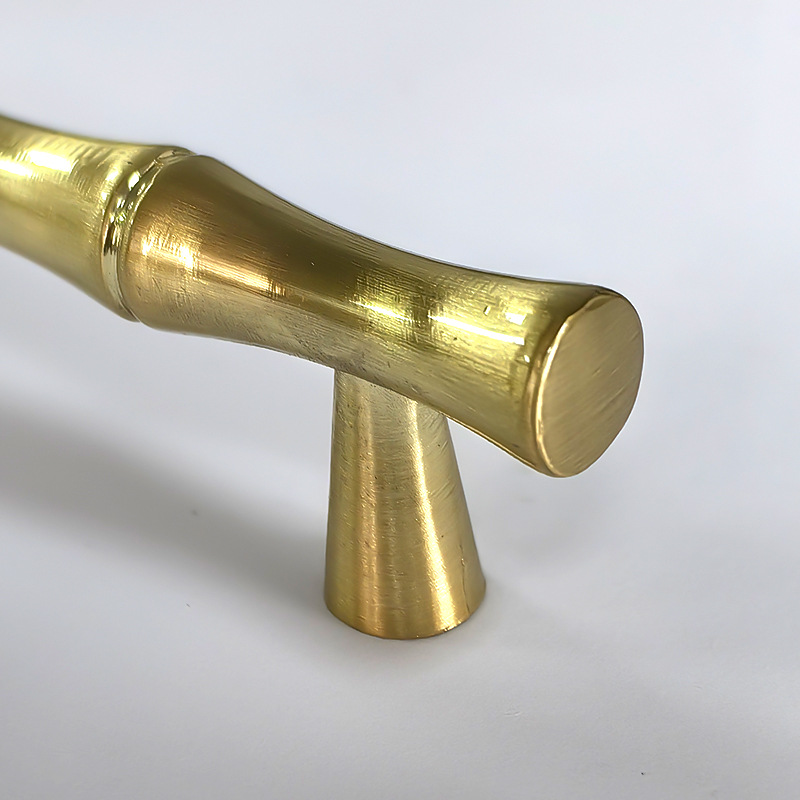 The manufacturer supplies bathroom cabinets, kitchen cabinets, multi-hole distance handles, furniture handles, zinc alloy bamboo joint handles, UP-4078 Application Scenario