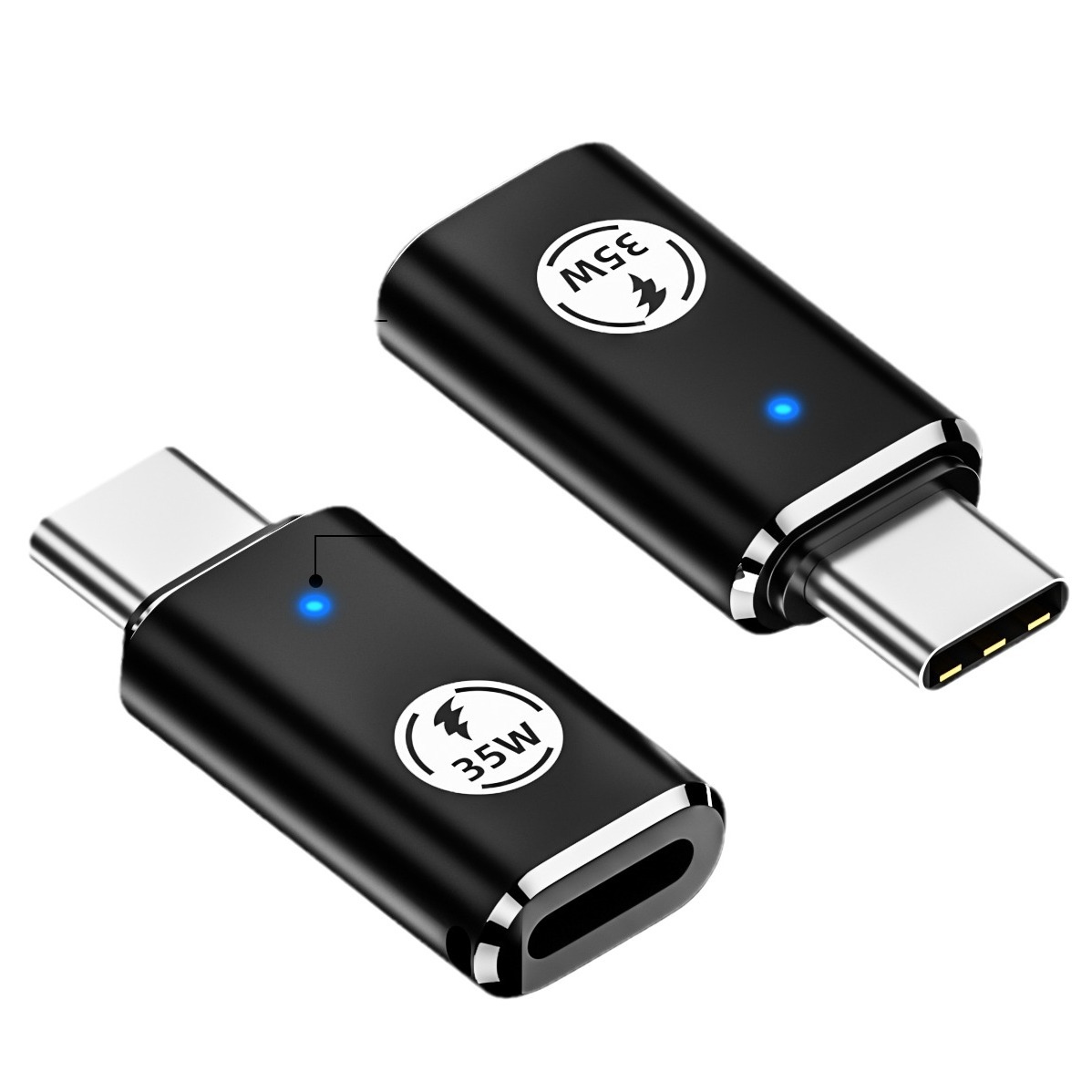 Lightning to Type-C charging 35W, compatible with Apple data cable to USB-C transfer, Apple 15 adapter Item Picture