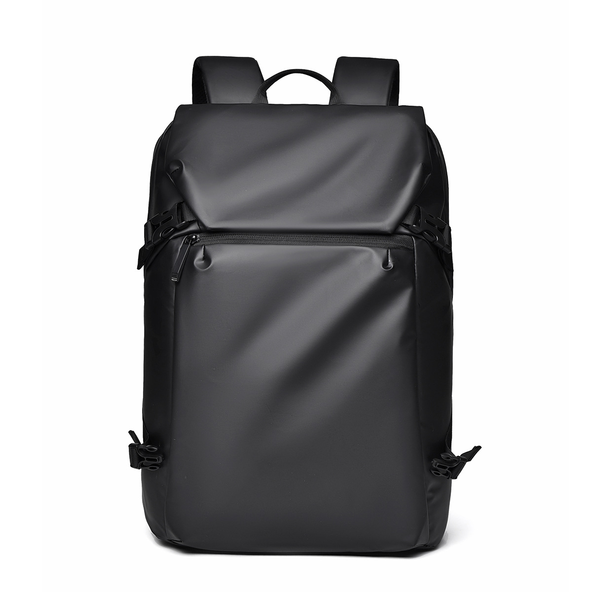 New men's backpacks, large-capacity business commuting computer bags, fashionable business trip backpacks, and student schoolbags Item Picture