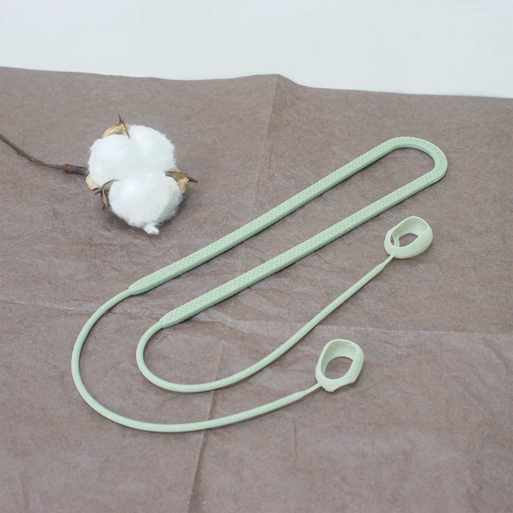 Silicone anti-loss and anti-drop soft rope suitable for Google Pixel Buds pro Bluetooth headphones Application Scenario