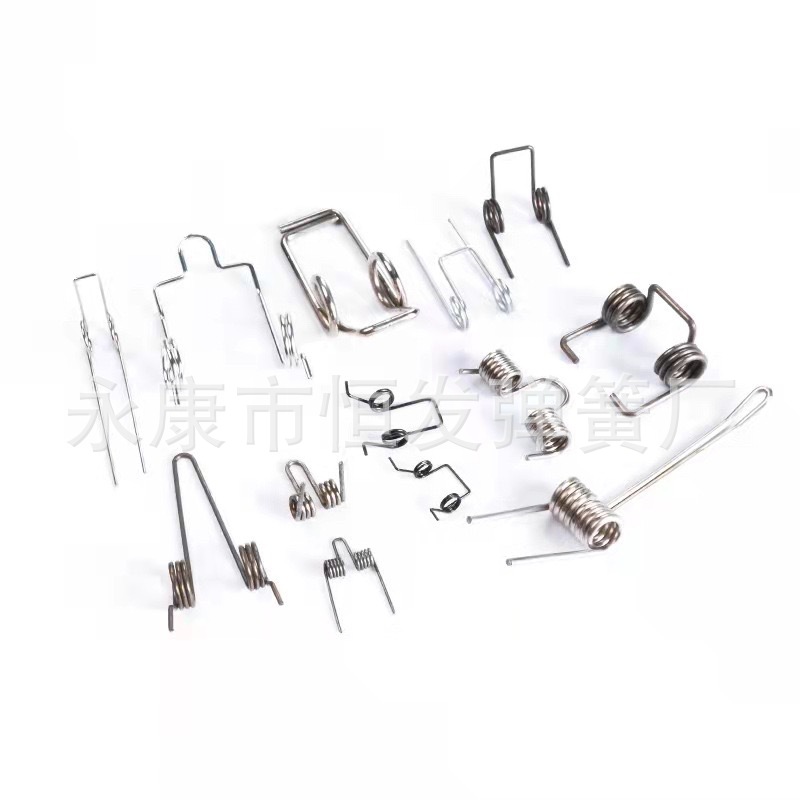 Factory wholesale of No. 5 and No. 7 battery box springs, power bank batteries, switch springs, battery springs, toy springs Item Picture