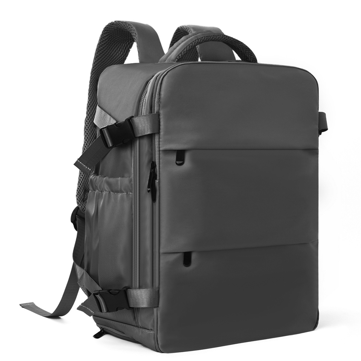 Feihong Amazon Cross-border Travel Backpack, large-capacity multi-functional backpack, schoolbag, travel bag, luggage bag Item Picture